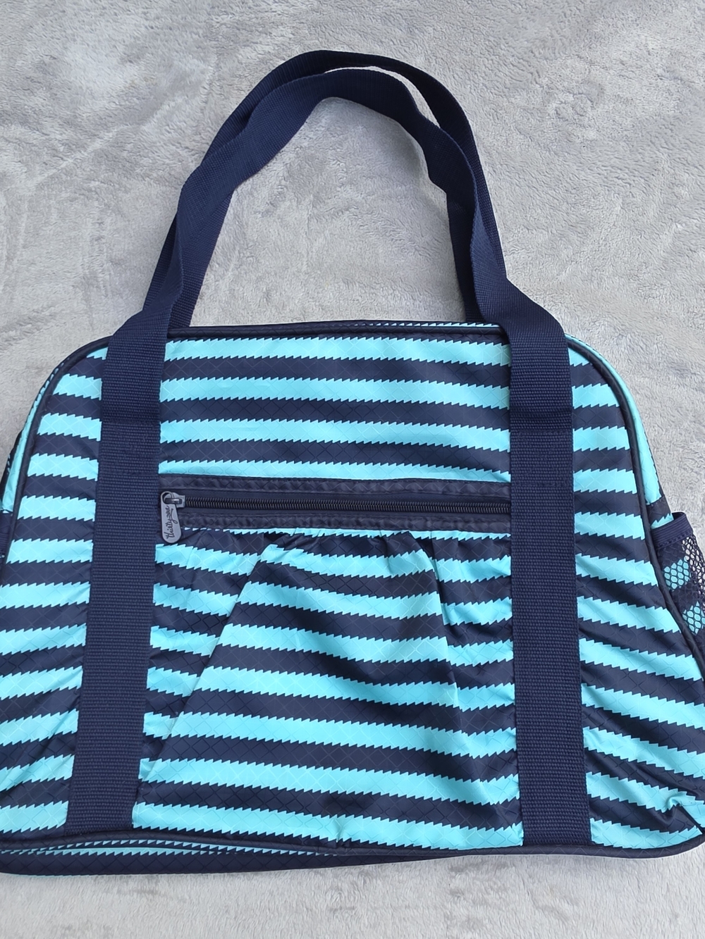 New Thirty-One Chevron Travel Utility Tote Bag